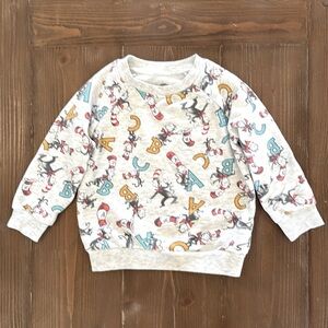 Kids Dr. Seuss Sweatshirt Size 3T